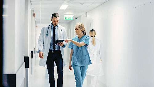 [Translate to English:] Healthcare & Krankenhäuser​